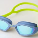 Окуляри для плавання Aqua Speed RAVEN MIRROR 61423 фіолетовий, салатовий Уні OFSM