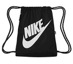 Рюкзак-мешок Nike NK HERITAGE DRAWSTRING 13L чорний Універсальний 33х43 см