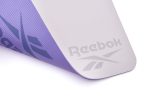 Двосторонній килимок для йоги Reebok Double Sided Yoga Mat, фіолетовий, 176 х 61 х 0,6 см - Зображення 10