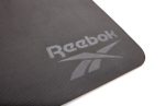 Двосторонній килимок для йоги Reebok Double Sided Yoga Mat, чорний/сірий, Уні 176 х 61 х 0,6 см - Зображення 11