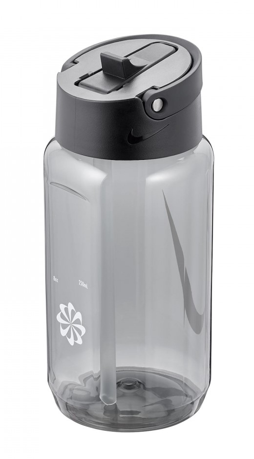 17495655987616_e8aa0d28a5 Пляшка Nike TR RENEW RECHARGE STRAW BOTTLE 16 OZ антрацит Уні 473 мл - Зображення 1