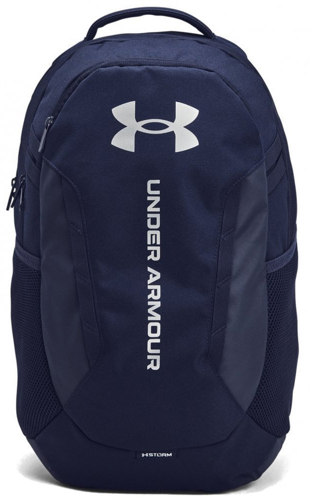 17643251968974_dc78f411b7 Рюкзак Under Armour Hustle 6.0 Backpack 29L синій 51х32х17 см (1384672-411) - Зображення 1