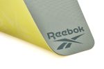 Двосторонній килимок для йоги Reebok Double Sided Yoga Mat, зелений, 176 х 61 х 0,6 см - Зображення 2