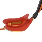 Окуляри для плавання Speedo HYDROPURE MIRROR GOG JU ORANGE/GOLD помаранчевий, золотий Діт OSFM - Зображення 4