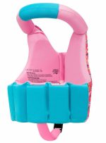 Жилет для плавання Aqua Speed Aqua Pals 61139 бірюзовий, рожевий (15-19 кг) - Зображення 4