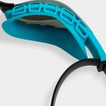 Окуляри для плавання Arena AIR SONIC MIRROR синій, чорний One Size - Зображення 4