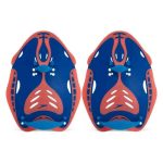 Лопатки для плавання Speedo BIOFUSE POWER PADDLE AU блакитний, помаранчевий Уні L