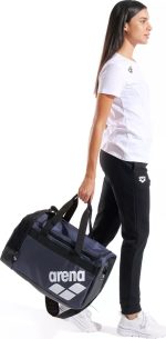 Спортивна сумка Arena ALL SET DUFFLE 40L темно-синя 50 х 28 х 28 см (010237-400) - Зображення 2
