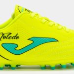 Дитячі футбольні бутси Joma TOLEDO жовті (Діт 37)