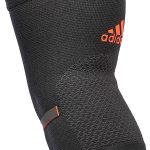 Фіксатор ліктя Adidas Performance Elbow Support чорний, червоний Уні M