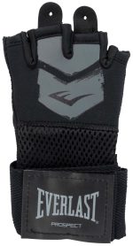 Бінти-рукавички Everlast PROSPECT QUICK WRAPS чорний, сірий Діт S/M - Зображення 11