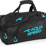 Спортивна сумка Aqua Speed Duffel bag M 60144 35L чорного кольору