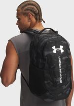 Рюкзак Under Armour Hustle 6.0 Backpack 29L чорний 51 х 32 х 17 см - Зображення 2