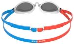 Окуляри для плавання Speedo FASTSKIN SPEEDSOCKET 2 MIR AU червоний, синій Уні One Size - Зображення 4