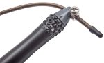 Обтяжена скакалка Adidas Weighted Skipping Rope чорний Уні 3 м - Зображення 3