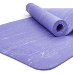 Килимок для йоги Reebok Camo Yoga Mat фіолетовий Уні 176 х 61 х 0,5 см