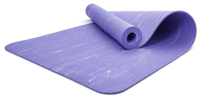 18955006290454_b87dd190ad Килимок для йоги Reebok Camo Yoga Mat фіолетовий Уні 176 х 61 х 0,5 см - Зображення 1