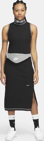 Сумка на пояс Nike NK HERITAGE S WAISTPACK 1L сірий Уні 28 x 8 x 13 см (DB0488-034) - Зображення 9