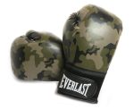 Боксерські рукавиці Everlast SPARK TRAINING GLOVE, чорний/коричневий, Уні 10 унцій - Зображення 3