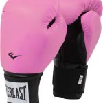 Боксерські рукавиці Everlast PROSTYLE 2 BOXING GLOVES, рожеві, універсальні, 8 унцій