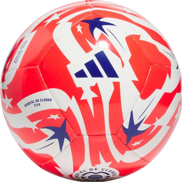 19316145795721_49b677cf55 Футбольний м’яч Adidas FCWC Club JD3821, розмір №5 - Зображення 1