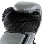 Боксерські рукавиці Everlast POWERLOCK 2R TRAINING GLOVE, сірі/чорні, 12 унцій - Зображення 5