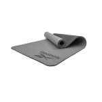 Двосторонній килимок для йоги Reebok Double Sided Yoga Mat, чорний/сірий, Уні 176 х 61 х 0,6 см - Зображення 4