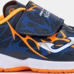 Дитячі футзалки Joma SUPER COPA темно-синього та помаранчевого кольору, 33 (SCJW2503INV)