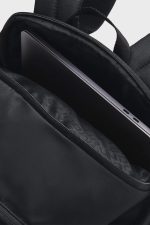 Жіночий рюкзак Under Armour Studio Campus BP 19,5L чорний 28х40,5х15 см - Зображення 5