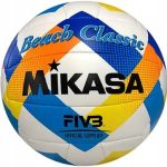 М'яч для пляжного волейболу Mikasa BV543C-VXA-Y