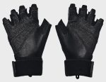 Рукавички Under Armour для тренінгу W's Weightlifting Gloves чорний Жін LG - Зображення 2