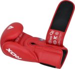 Боксерські рукавиці RDX BOXING GLOVES AS2 червоні 12 унцій (BGR-AS2R) - Зображення 2