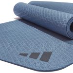 Килимок для йоги Adidas Yoga Mat синій Уні 173 х 61 х 0,4 см