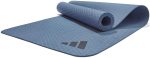Килимок для йоги Adidas Yoga Mat синій Уні 173 х 61 х 0,4 см