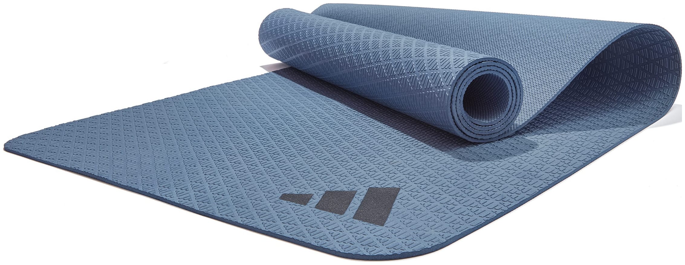 19910365698973_6e4047baf8 Килимок для йоги Adidas Yoga Mat синій Уні 173 х 61 х 0,4 см - Зображення 1