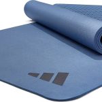 Килимок для йоги Adidas Premium Yoga Mat синій 176 х 61 х 0,5 см (ADYG-10300TB)