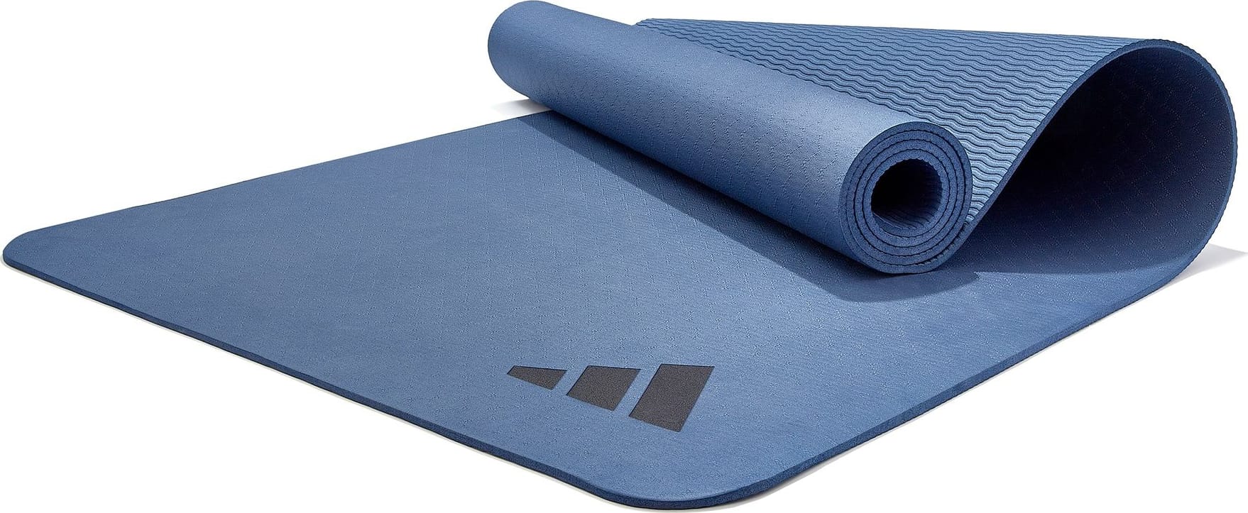 19927820434528_f02292863a Килимок для йоги Adidas Premium Yoga Mat синій 176 х 61 х 0,5 см (ADYG-10300TB) - Зображення 1