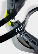 Окуляри для плавання Arena AIR SONIC MIRROR, сірі та чорні, One Size - Зображення 5