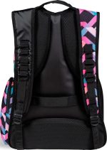 Рюкзак Arena ALL SET BACKPACK AO 45L рожевий, блакитний, чорний 55 х 38 х 28 см (010235-101) - Зображення 6