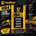 Змінні касети для гоління HB4 Refill Blades (Касети на 4 леза)