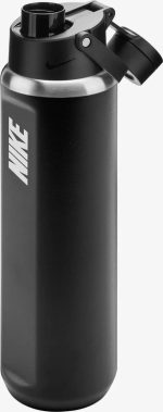 Пляшка Nike SS RECHARGE CHUG BOTTLE 24 OZ чорний 709 мл (N.101.3799.091.24) - Зображення 3