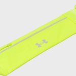 Сумка на пояс Under Armour Velociti Run Belt жовта 33,3 х 8,9 см