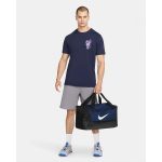 Дорожня сумка Nike NK BRSLA M DUFF – 9.5 60L синій, чорний Уні 63,5х30,5х30,5 см - Зображення 6