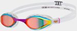 Окуляри для плавання Arena AIR SONIC MIRROR помаранчевий, білий One Size