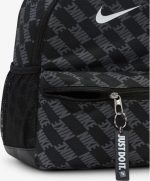Рюкзак Nike Y NK BRSLA JDI MNI BK-AOP FA25, чорний, сірий, 25 x 33 x 13 см (HV6481-010) - Зображення 2