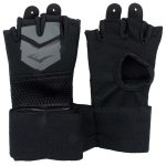 Бінти-рукавички Everlast PROSPECT QUICK WRAPS чорний, сірий Діт S/M