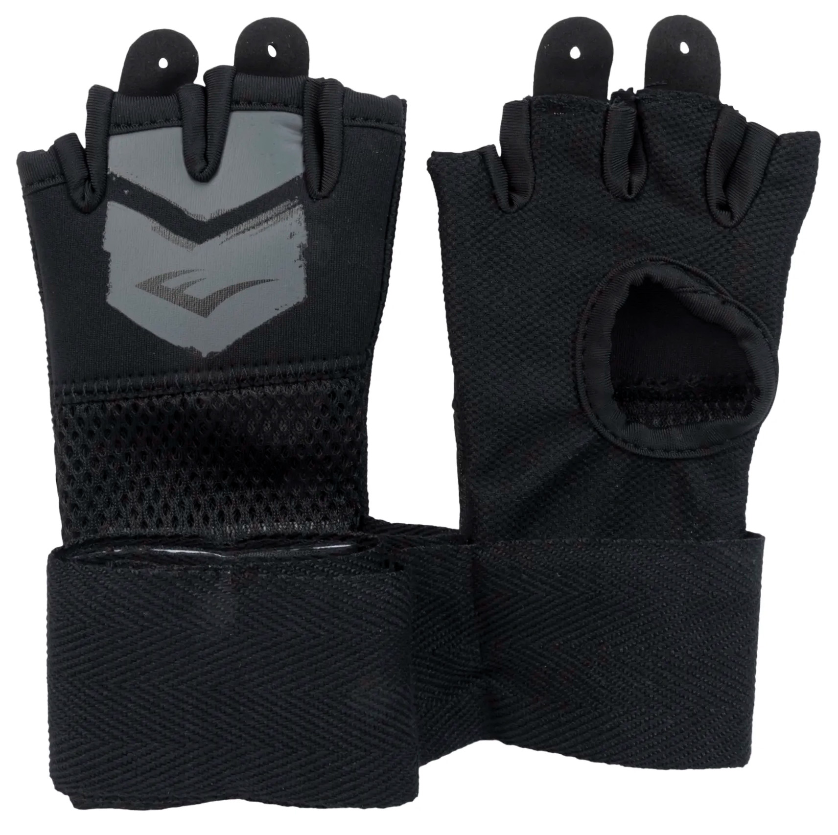 20336253985347_4322bcc2d8 Бінти-рукавички Everlast PROSPECT QUICK WRAPS чорний, сірий Діт S/M - Зображення 1