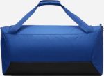 Спортивна сумка Nike NK BRSLA M DUFF – 9.5 60L синя, чорна Уні 64 х 30 х 30 см (DH7710-481) - Зображення 7