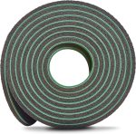 Килимок для йоги Reebok Natural Rubber Yoga Mat зелений, мандала Уні 176 х 61 х 0,4 см - Зображення 4