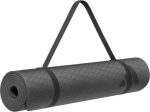 Килимок для йоги Adidas Yoga Mat чорний 183 х 61 х 0,6 см - Зображення 4